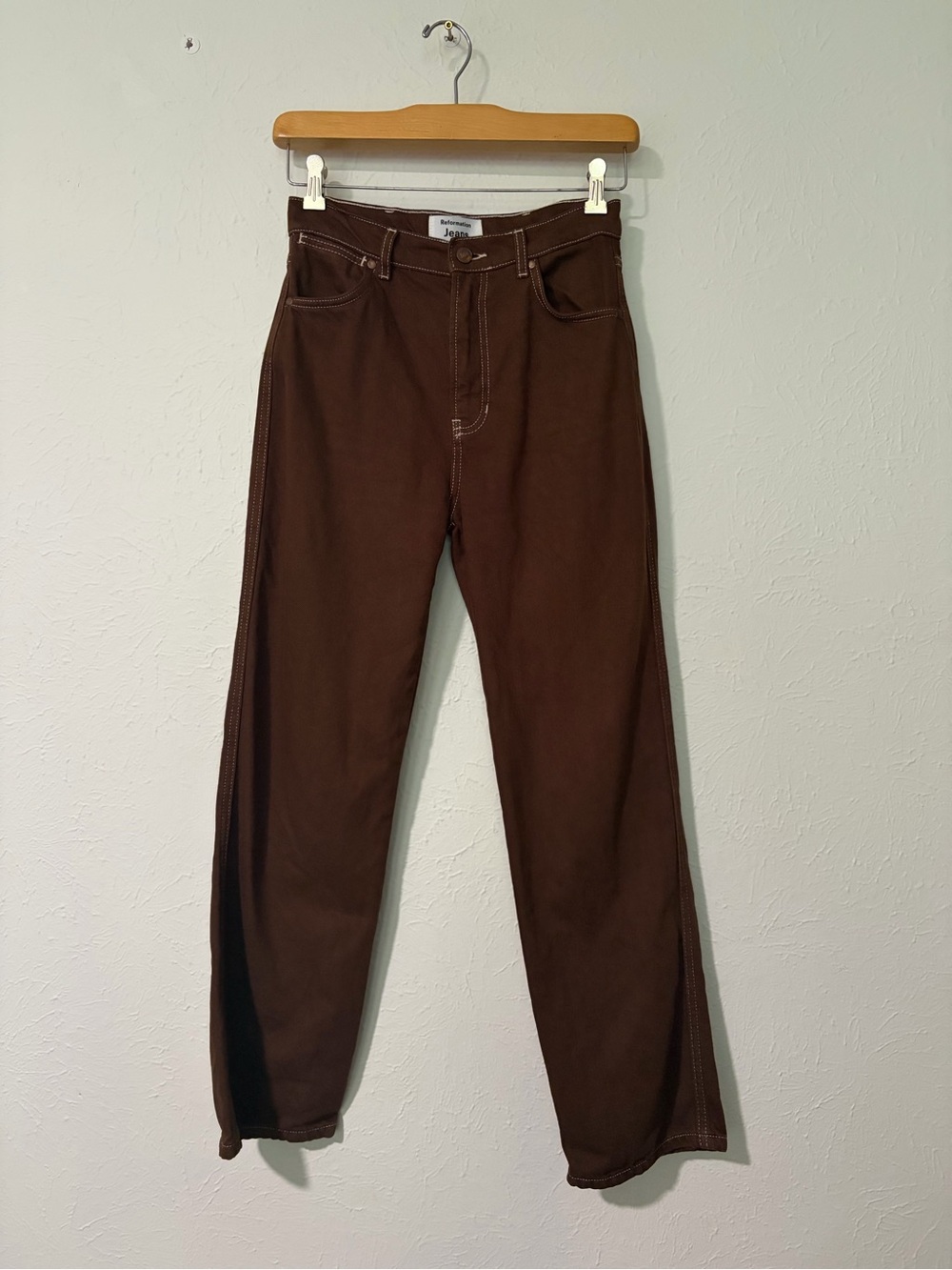 Reformation Cowboy High Rise Jeans Size 26